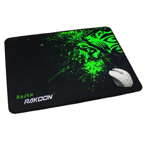 Высокое качество замок край большой коврик для мыши CS Go World Of Tanks Starcraft зеленый