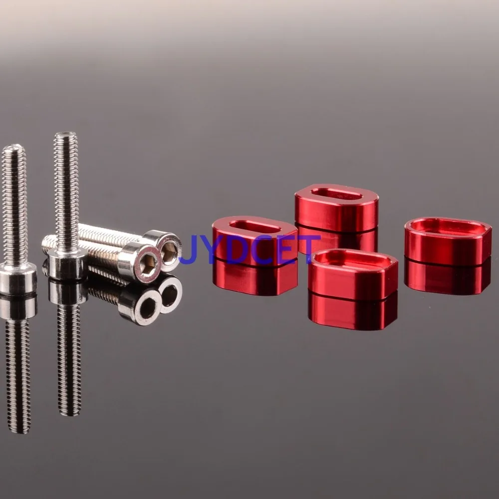 Алюминиевые прокладки и винты из нержавеющей стали для RC автомобиля 1/5 Traxxas X-Maxx