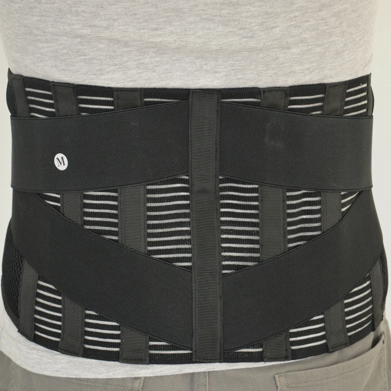 Мужские ремни дышащий поясничный корсет для женщин и мужчин медицинский бандаж