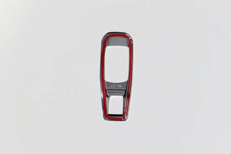 

Accessories Glossy ABS Interior Gear box Frame Cover trim 1pcs for Peugeot 5008 2016 2017