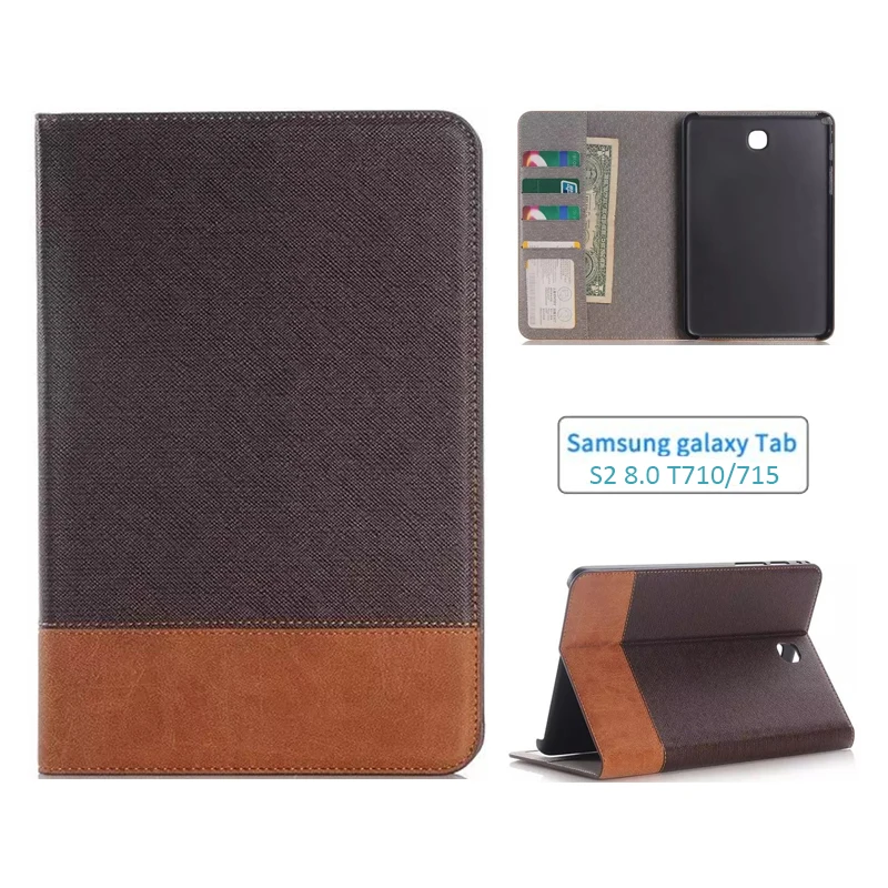 Для Samsung Galaxy Tab S2 8 ''SM T710 T715 T713 T719 умный защитный чехол для Тонкий Модный из