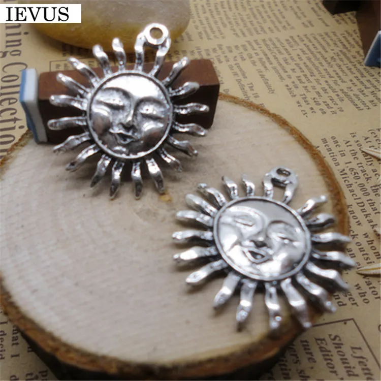 Лидер продаж 3 шт./лот 34 мм * 30 античное посеребренное или бронзовое покрытие