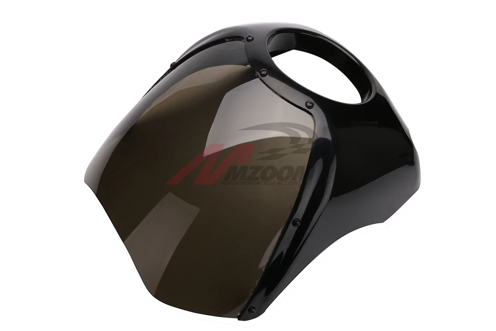 Новое поступление Wide Glide/пользовательские середине мотоцикл фар Пластик передний обтекатель комплект для
