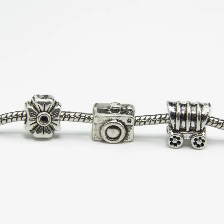 Камера автомобиля цветы сплав бисер Европейское очарование подбираемые