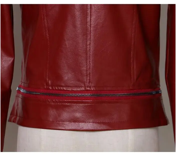 

bomber jacket woman fashion leather jacket leather coat women 2017 female leather jacket jaqueta de couro motoqueiro feminina