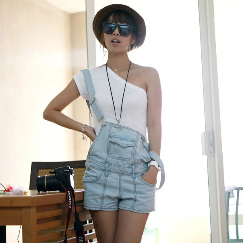 Джинсы Jardineira com Camiseta 2019 новинка модные женские джинсы с эффектом потертости