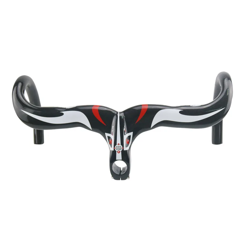 RXL SL руль для велосипеда шоссейный велосипед углеродный дорожный интегральный 3K