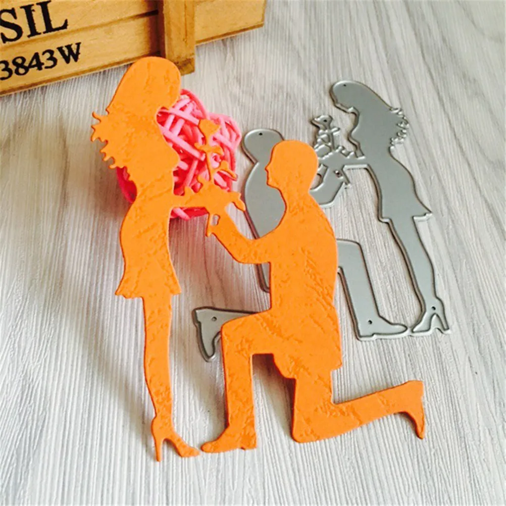DIY Marry Me металлические режущие штампы трафареты украшения поздравительных