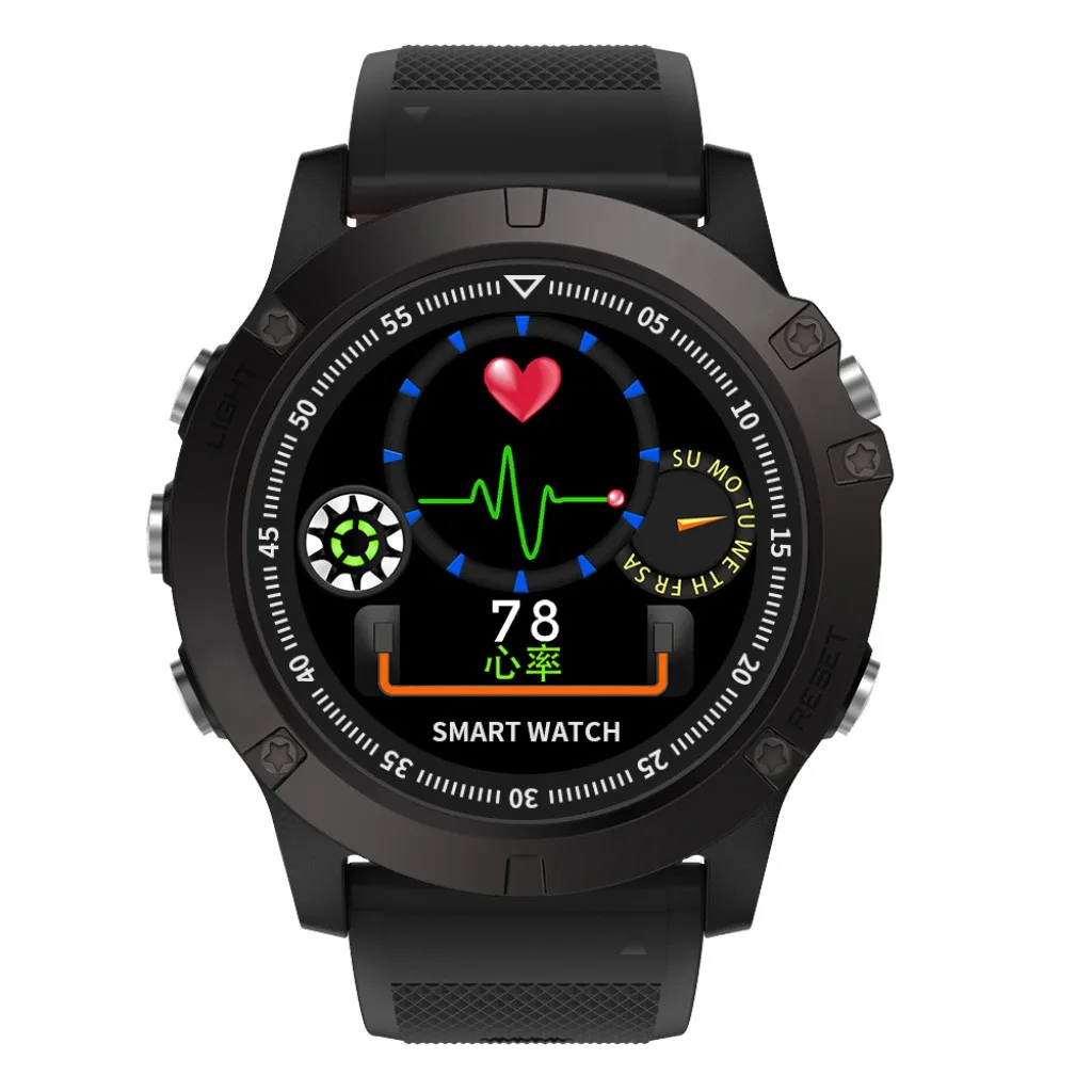Умные часы с монитором сердечного ритма Bluetooth 4 0 Reloj Inteligente Smartwatch Hombre Mujer для iPhone