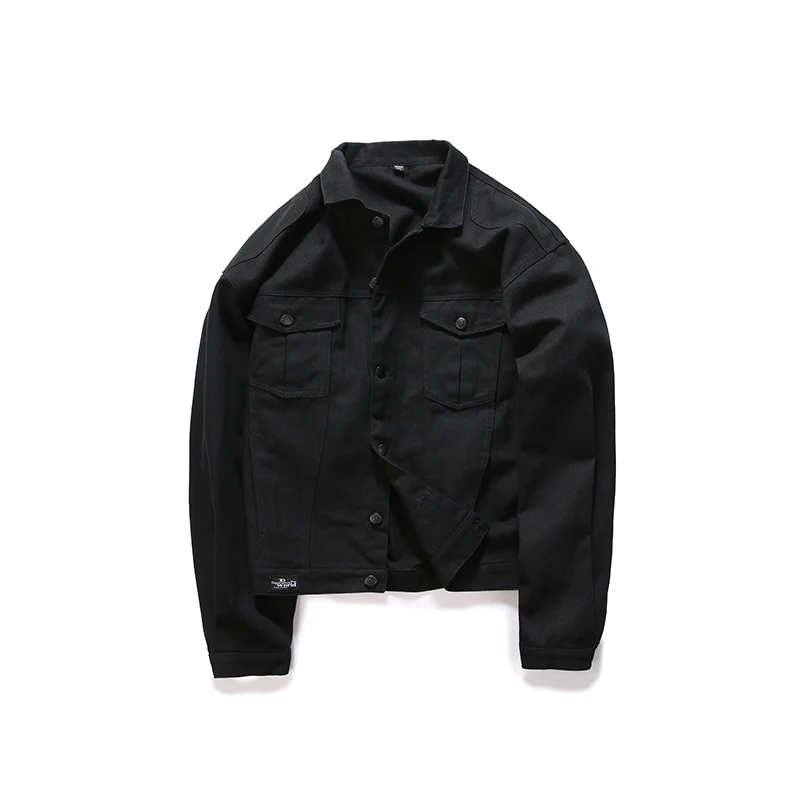Plus Size 5XL 6XL 7XL Spring Men's Casual Tooling Denim Jacket Fashion 100% Cotton Wild Army Green Coat Brand Clothing | Мужская