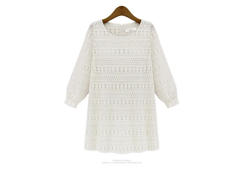 Женское кружевное платье с коротким рукавом элегантное белое вечернее лето 2019 |