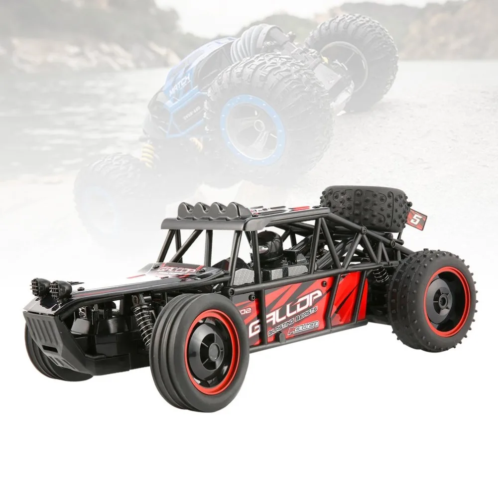 YED 1702 1/10 2 4G 23 км/ч высокоскоростной Радиоуправляемый автомобиль 4WD внедорожный