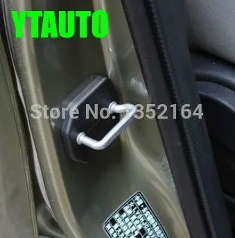 Авто Дверной замок Пряжка Обложка, амортизатор площадкой для Форд ecosport 2013,5 шт./лот, тюнинг автомобилей