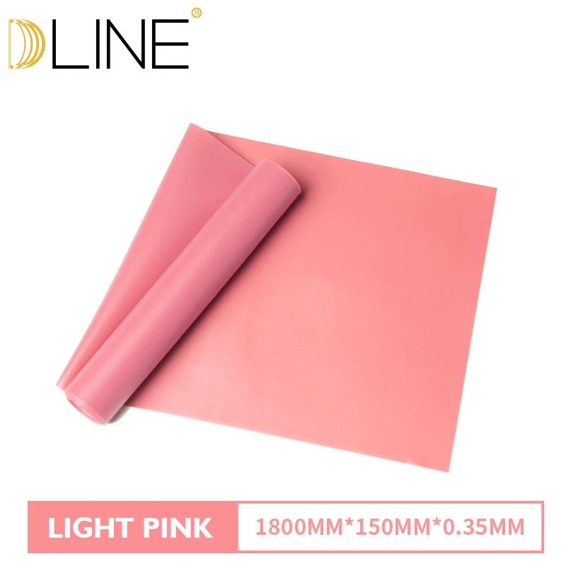 1.8M-Pink 1,5 м эластичная лента для пилатеса для фитнеса, резинки, растягивающийся пояс для йоги, растягивающийся пояс для занятий в тренажерном зале - Цвет: 1.8M-Pink