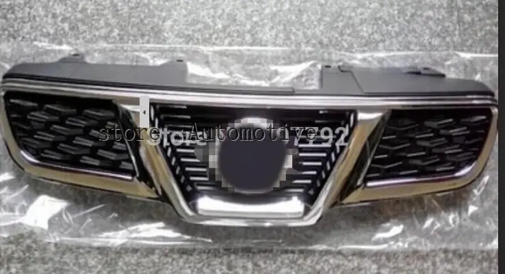 Передняя решетка из АБС хрома для гонок 08 13 NISSAN Qashqai 2008 2009 2010 2011 2012 2013|grill trim|chrome front