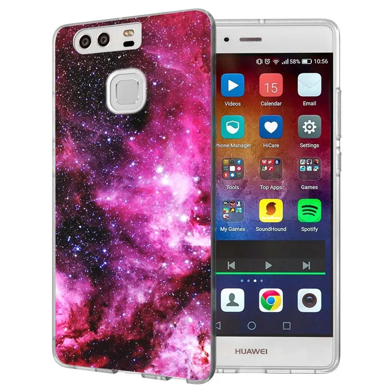 Для Huawei P9lite/P8 Lite 2016 2017 Y5 II 2 Y5ii/Y6 Compact/Honor 5A LYO-L21 Мягкий ТПУ силиконовый прозрачный