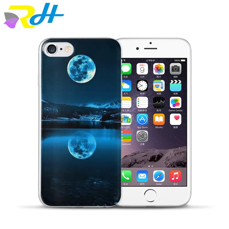 Ультратонкие прозрачные мягкие чехлы Чехол для iPhone 5 5S SE 6 6s 7 8 Plus X Xr Xs Max кошки