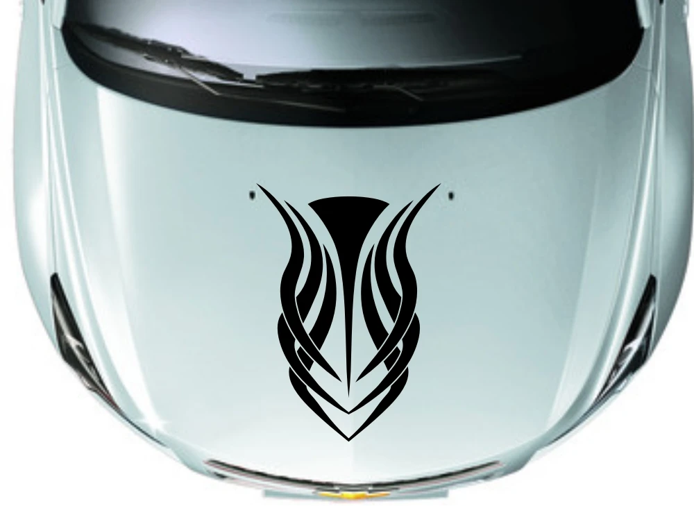 Автомобильные наклейки виниловые графические CG82 для вазы гонок Креста