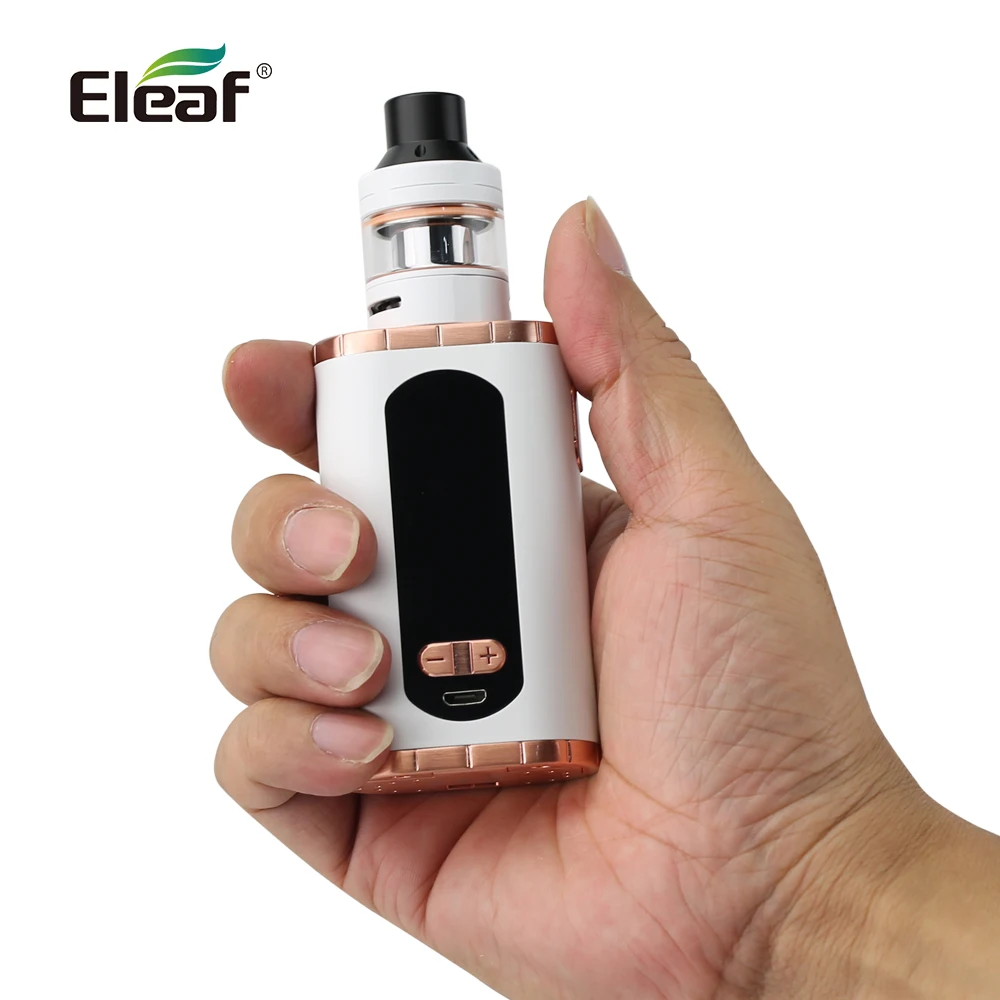 США/Франция склад оригинальный Eleaf вызов с Элло T kit 220 Вт 1 3 дюймовый экран 0.2ohm