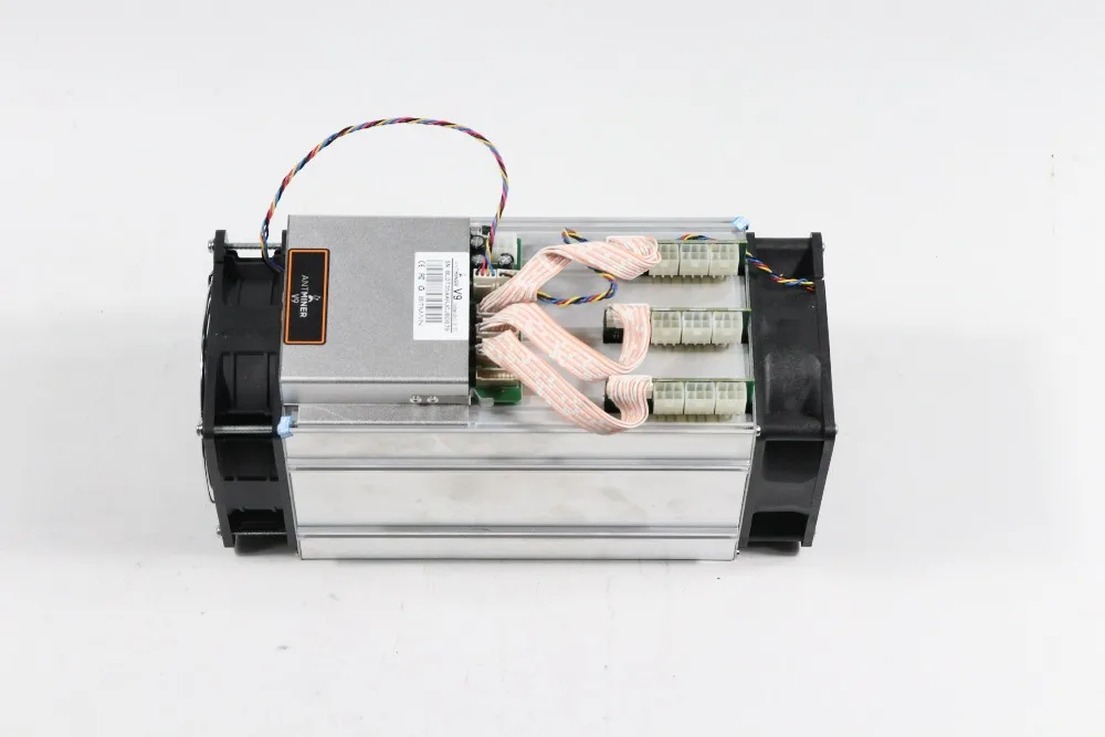YUNHUI новейший Биткоин Майнер AntMiner V9 4TH/S BTC Майнер Asic Майнер лучше чем Antminer S5 S7 T9+ S9 S9i WhatsMiner M3 Ebit E9