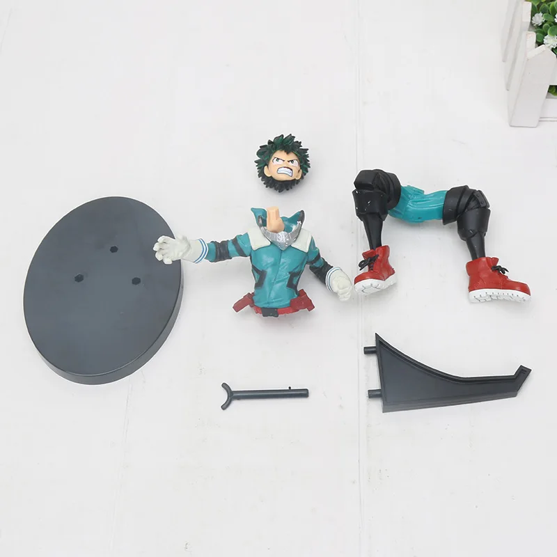 17 см с героями из мультфильма Мой Hero Академия Рисунок Игрушки удивительный hero es