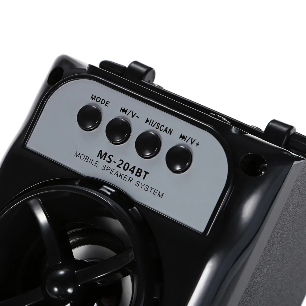 EXcelvan MS 204BT динамик bluetooth портативный с высокой выходной мощностью fm беспроводной