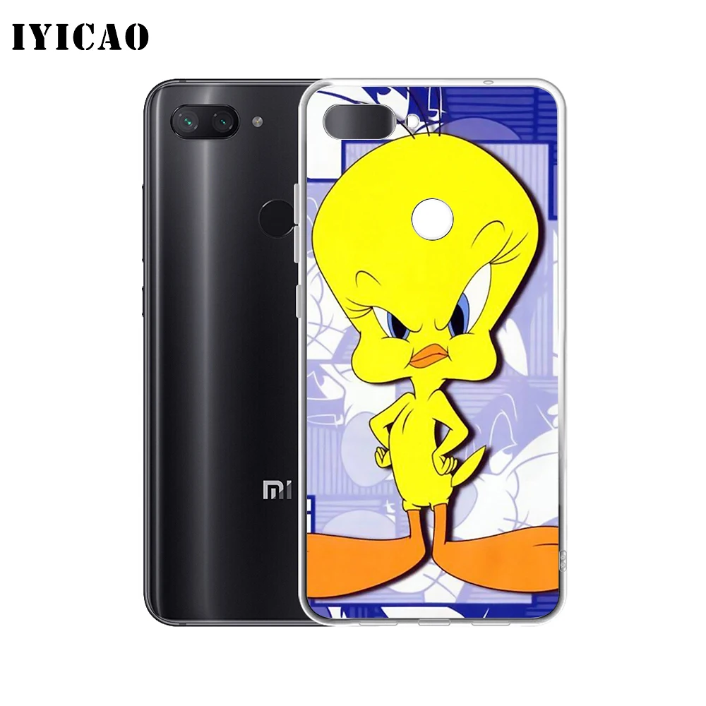 IYICAO милый мультяшный Мягкий силиконовый чехол для телефона Xiaomi Redmi 4A 5A 6A Note 7 6 5 Pro