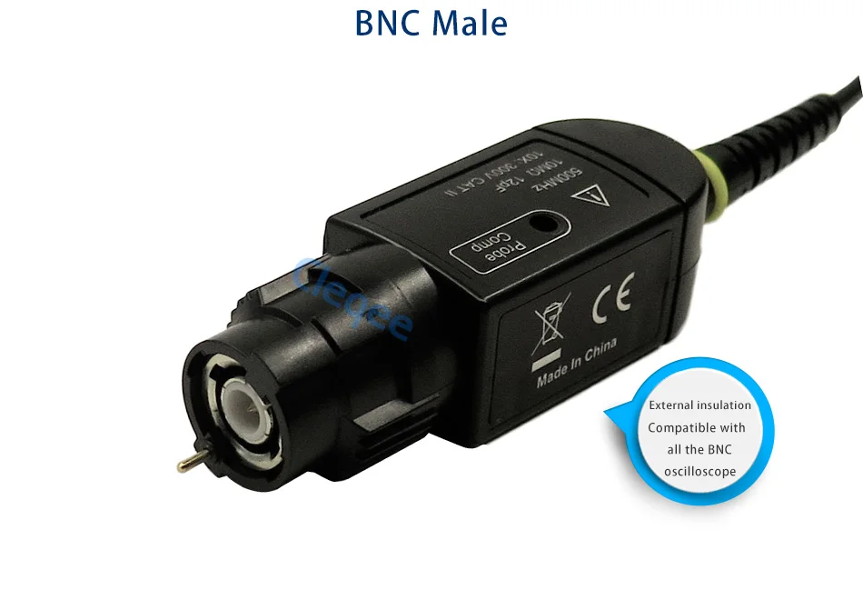 P6500 1 шт. DC-500MHz Tektronix щупы осциллографа BNC защитный Кепки Тесты зонд для осциллограф hp