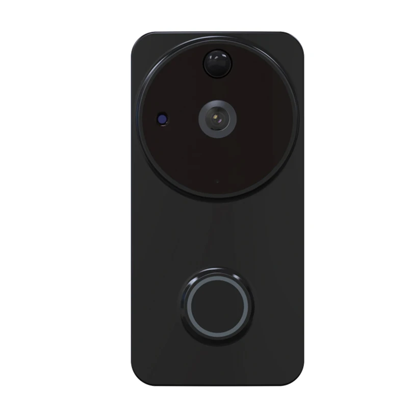 IP54 Водонепроницаемый Крытый Открытый 1080P Full HD Беспроводной Wi-Fi Смарт видео дверной звонок камера WiFi Питание от батареи 2-Way-аудио