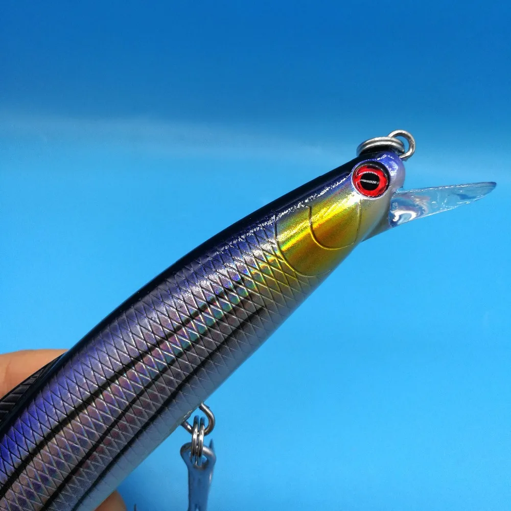 HOOFISH 1 шт. большая блесна для морской рыбалки 89 г/20 см 4 цвета искусственная приманка жесткая