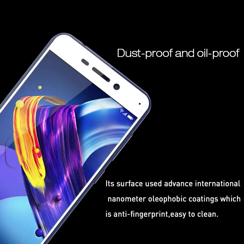 Закаленное стекло для Huawei Honor 6C Pro Взрывозащищенная закаленная Защитная пленка