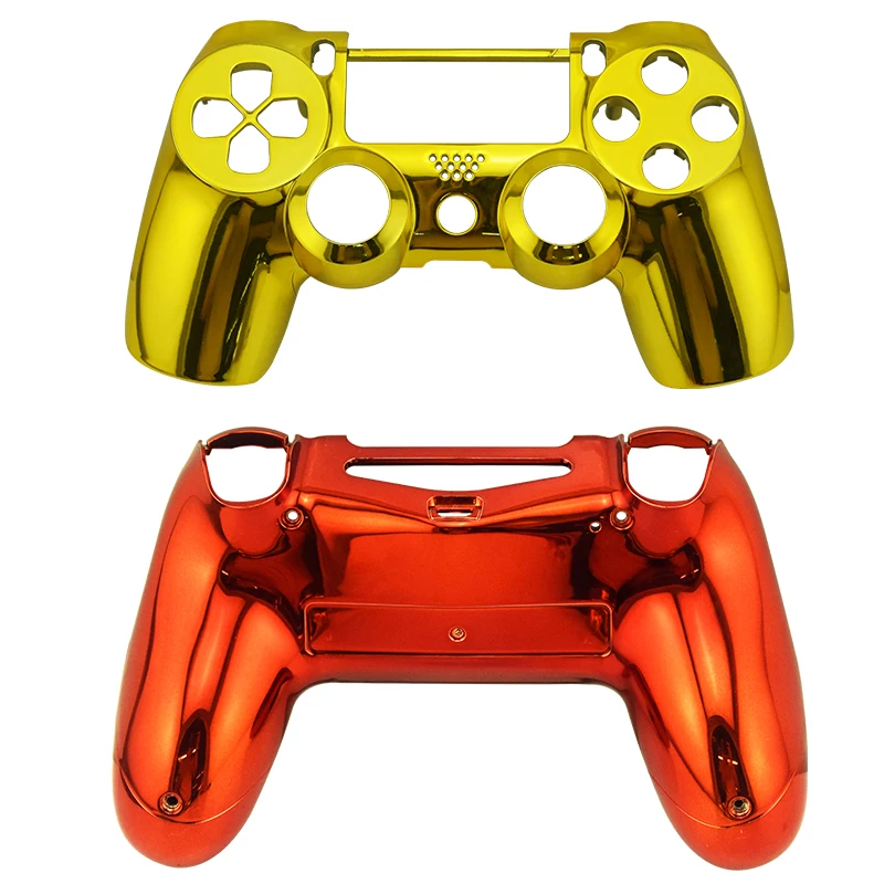 Покрытие Замена Полный чехол и кнопка мод комплект для jds 010 DualShock 4 playstation 4 PS4 контроллер корпус крышка