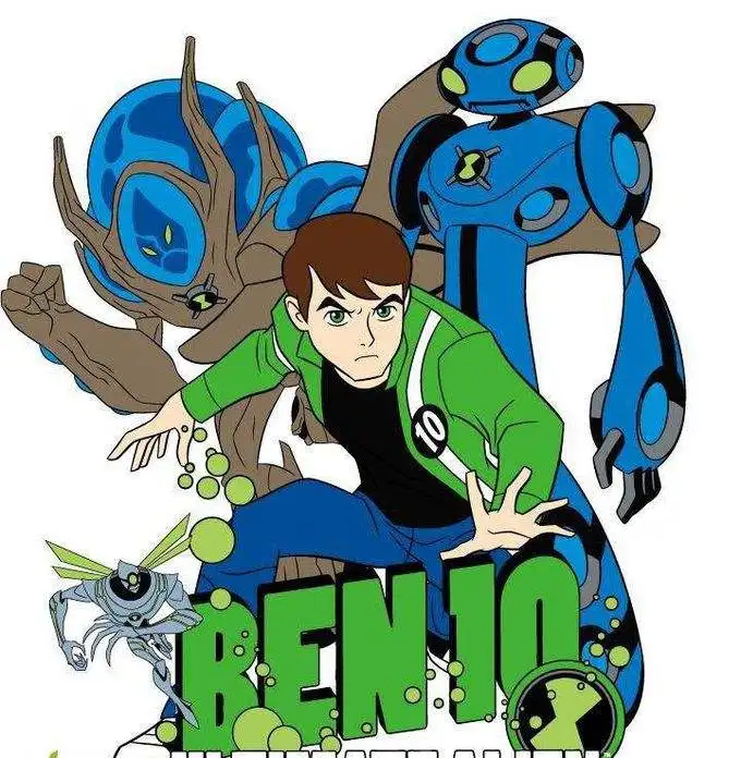 Ben 10, футболка для косплея, Alien Force Ultimate Omnitrix, зеленый топ, только костюм, Aliens Force, для мальчиков, Ten Ben10: Racing Again, косплей