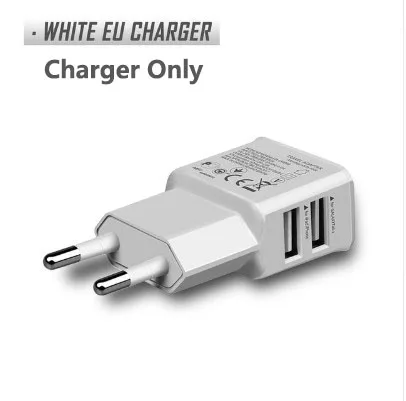 White Charger only 1/2/3 м микро USB кабель для Android Зарядное устройство зарядный кабель провод шнур для Xiaomi Redmi 6 pro note 5 5 Plus 3S 4X 5A 6A S2 кабель - Цвет: White Charger only