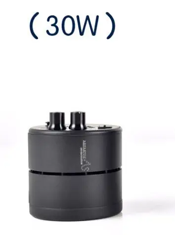 AS 30W Светодиодный светильник для аквариума программируемый CREE чипы с сенсорным управлением светильник для морской воды для коралловых рифов - Цвет: AS 30W
