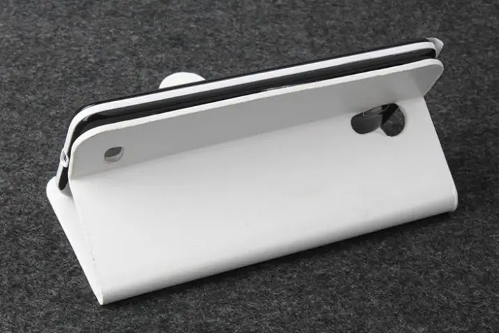 Black Catee GT450 flip leather case business style for PU cover Free shipping Price: |