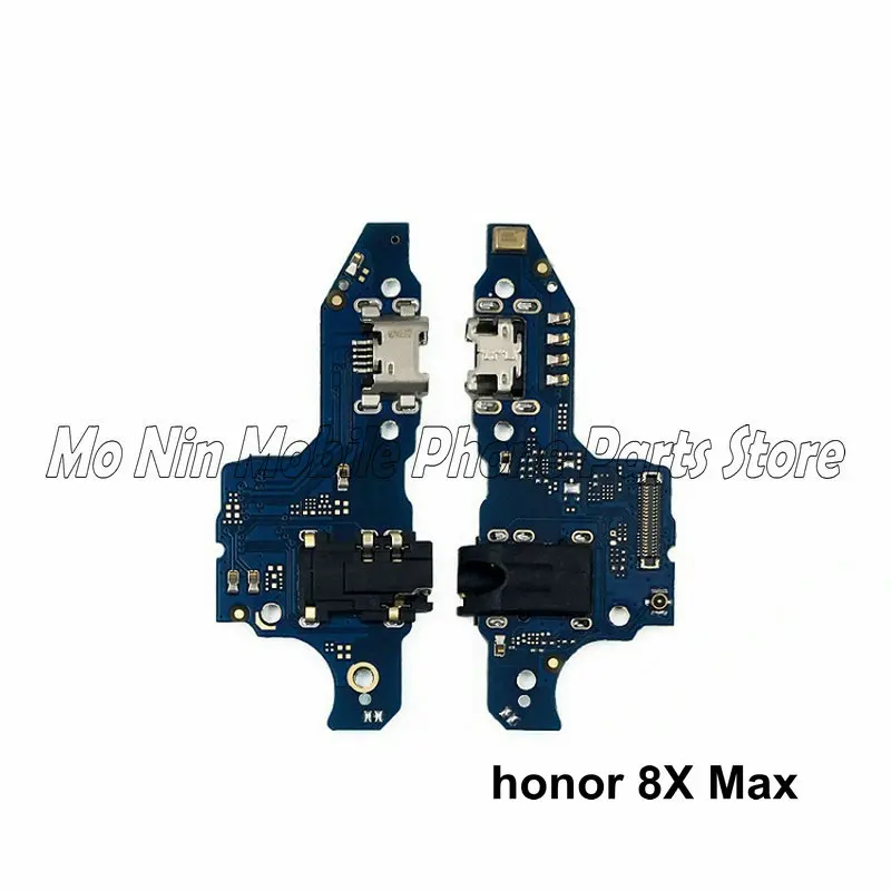 Новый модуль микрофона + плата USB для зарядки гибкий кабель детали соединителя