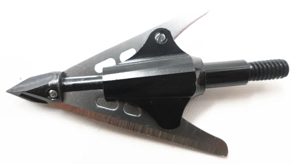 Охотничьи наконечники для стрел 12 шт. из нержавеющей стали стрельбы лука|compound