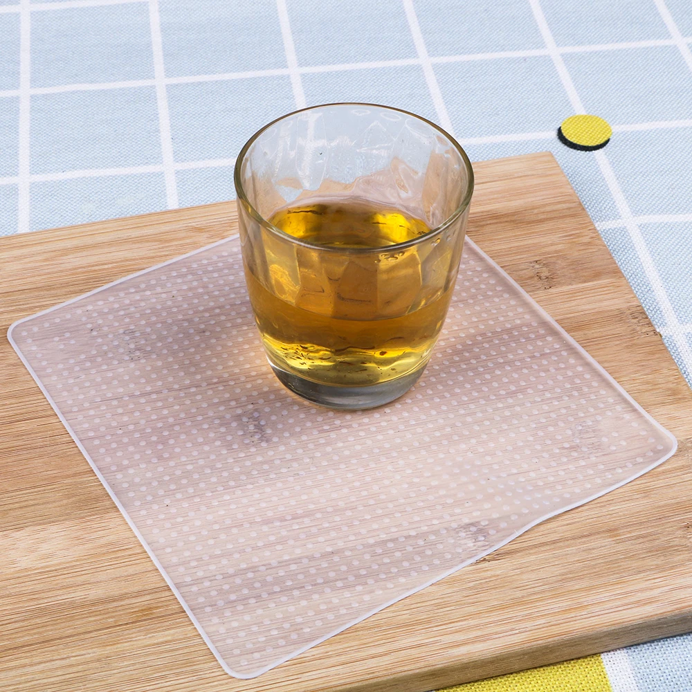 Многоразовая эластичная липкая пленка HILIFE для чашек подставка свежее сохранение