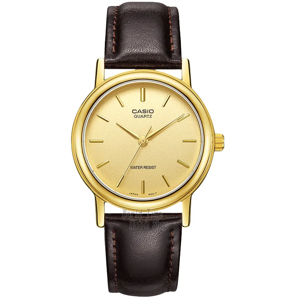 MTP1095Q9A-1 Casio часы наручные часы мужские лучший бренд класса люкс кварцевые часы водонепроницаемые часы мужские часы спортивные военные часы relogio masculino reloj hombre erkek kol saati montre homme zegarek meski MTP-1095 - Цвет: MTP1095Q9A-1