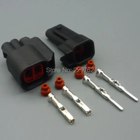 Shhworldsea 2PIN Way ev6 ev14 USCAR топливный инжектор разъемы Pigtail автомобильный