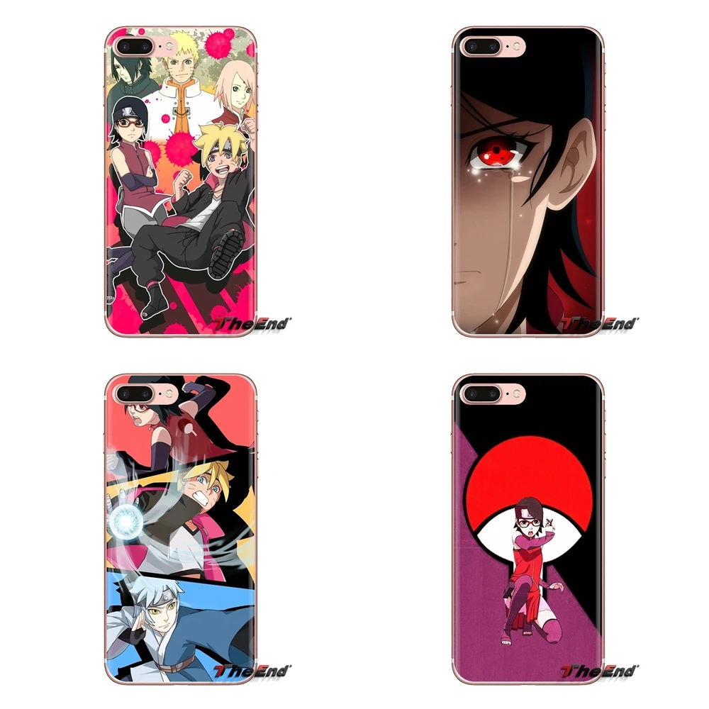 BORUTO Учиха сарада для HTC One U11 U12 X9 M7 M8 A9 M9 M10 E9 Plus Desire 630 530 626 628 816 820 830 прозрачный чехол