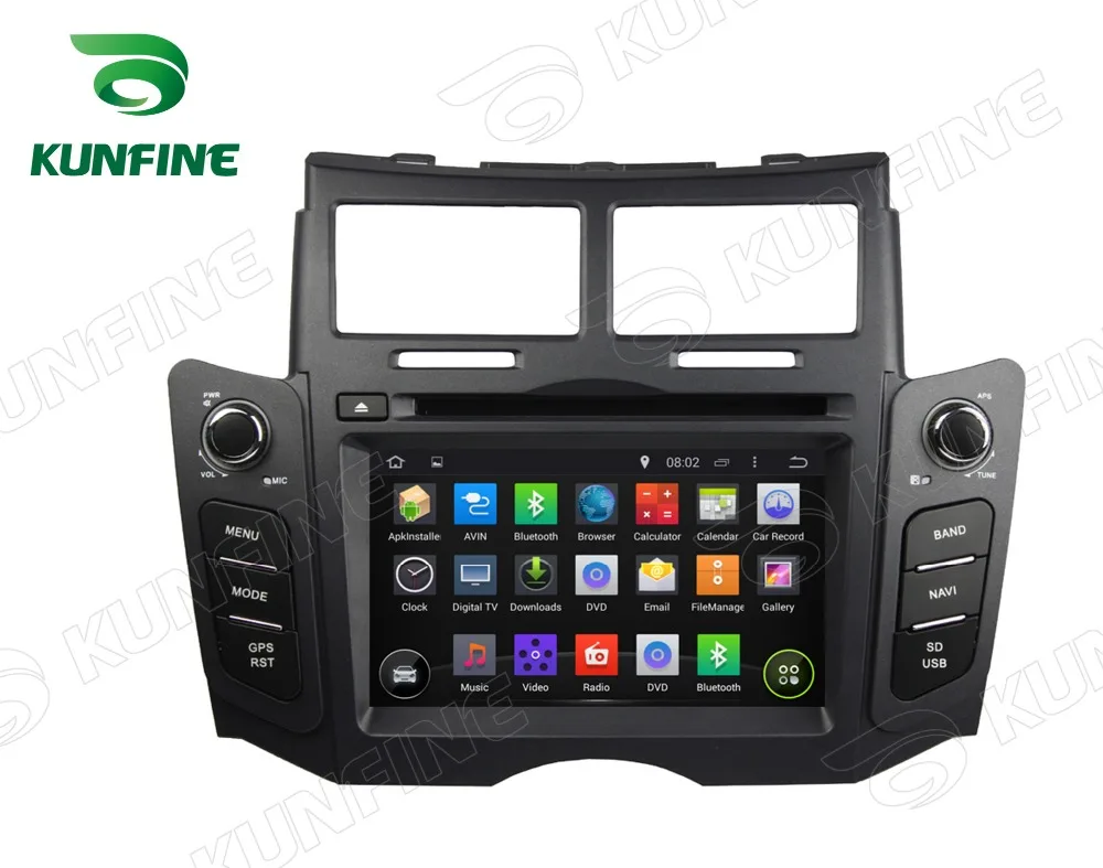 Android 9 0 Восьмиядерный 4 Гб ОЗУ 64 ПЗУ автомобильный DVD GPS мультимедийный плеер