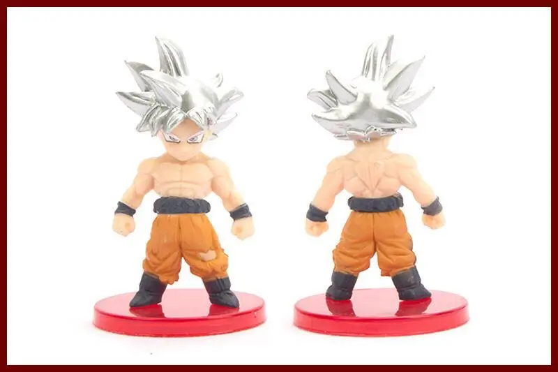 21 шт./компл. Dragon Ball Z фигурка Супер Саян Сон Гоку Роза Вегета Torankusu фигурка модель игрушка; подарок