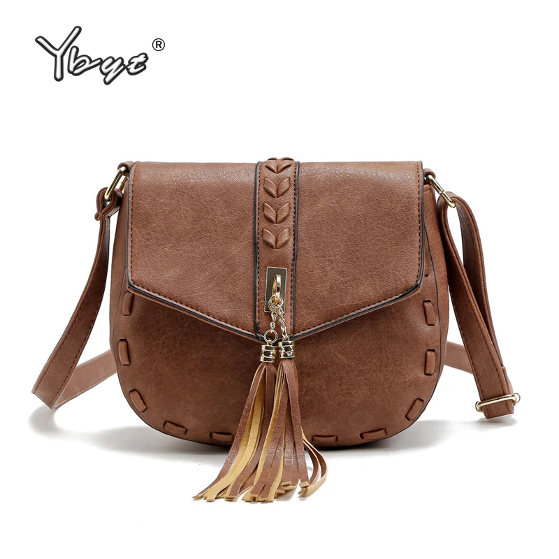 Женская сумка мессенджер из ПУ кожи с кисточками|messenger crossbody bag|bag ladiesbag brand |
