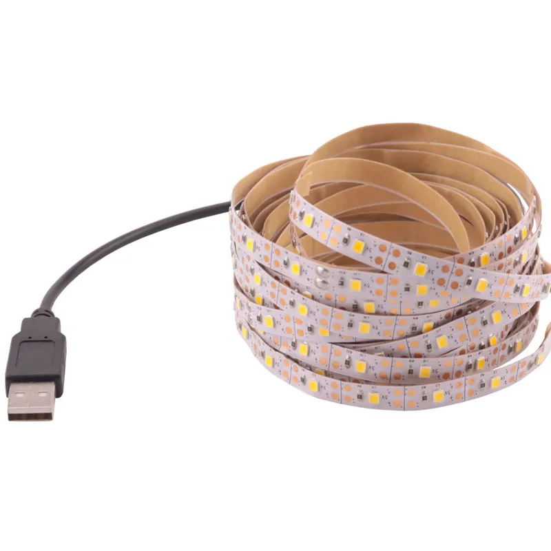 SMD 2835 5 В USB датчик движения соединение проводов светодиодный светодиодная