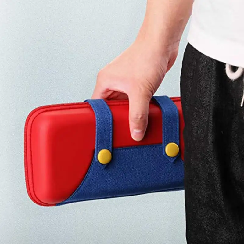 Чехол для портативного геймпада для Nintendo Switch PU, сумка для хранения игр, Жесткий Чехол для Nitendo Switch NS, аксессуар для консоли