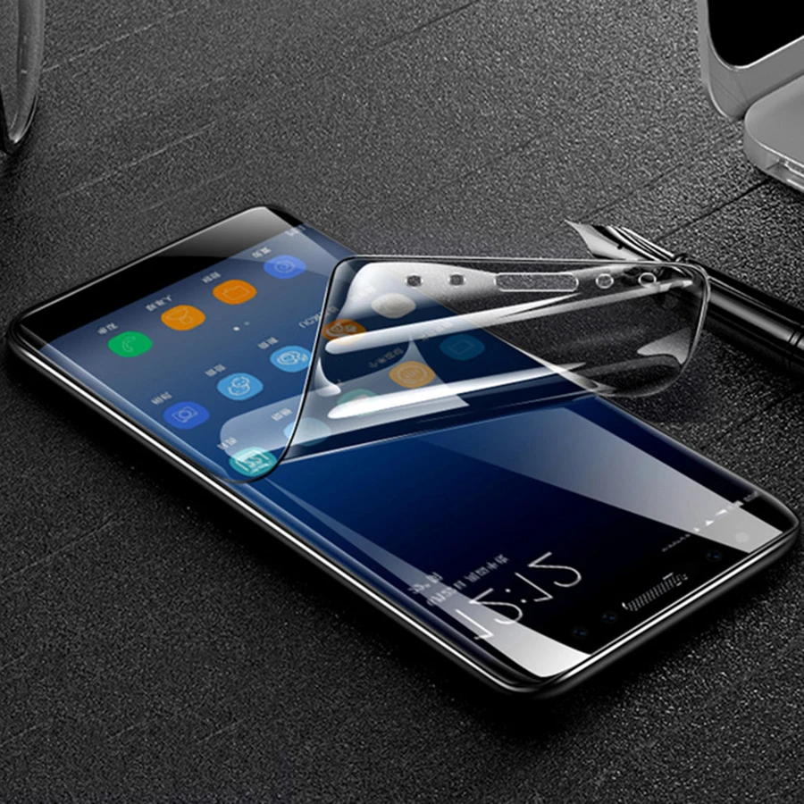 Мягкие TPU 3D полное покрытие Защитная пленка для мобильного HD тонкая Asus Zenfone 5 ZE620KL 5z