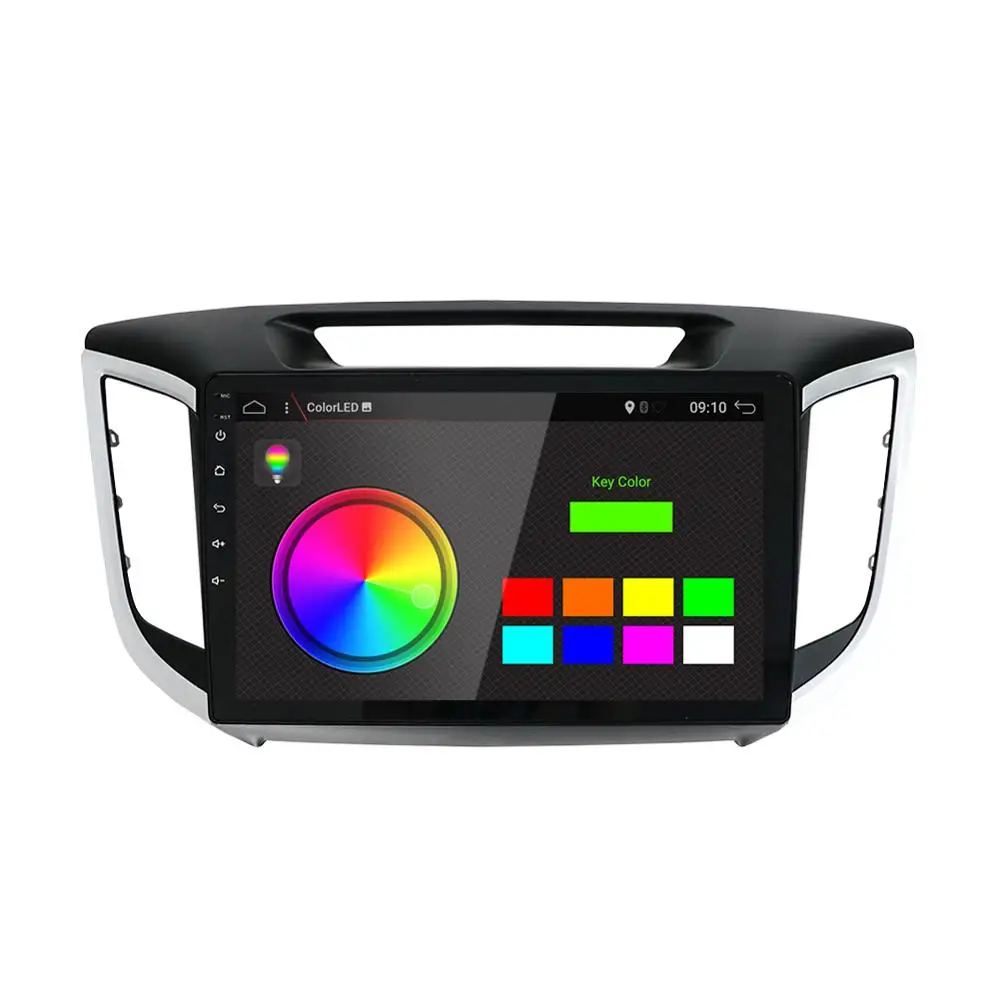 Bosion android 9,0 2 din автомобильный dvd gps плеер для hyundai IX25 Creta автомобильный gps навигация радио мультимедиа Кассетный плеер рекордер