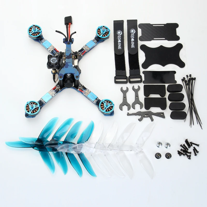 Eachine Wizard TS215 FPV гоночный Радиоуправляемый Дрон F4 5,8G 72CH 40A BLHeli_32 720P DVR RunCam Swift 2 BNF PNP VS Diatone